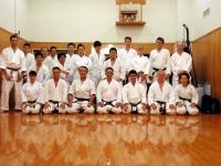Allenamento con Eli Cohen Dojo Japan Shotokan 2008